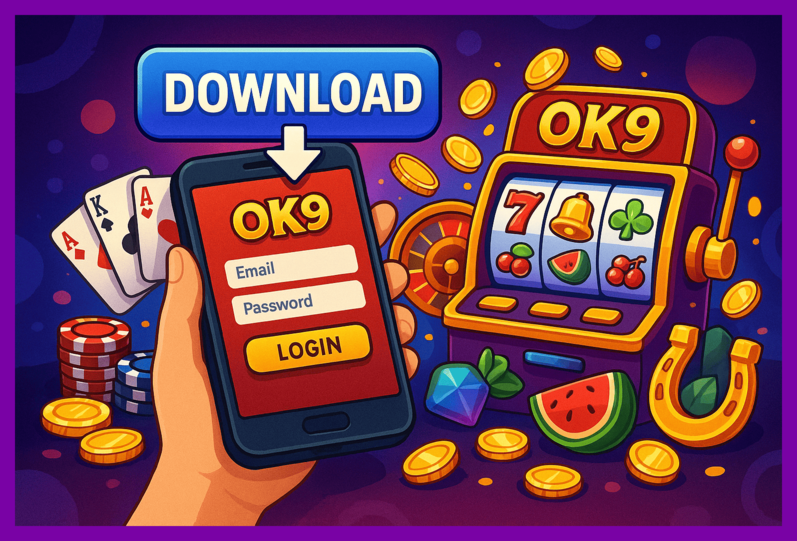 Baixar o OK9 Cassino App