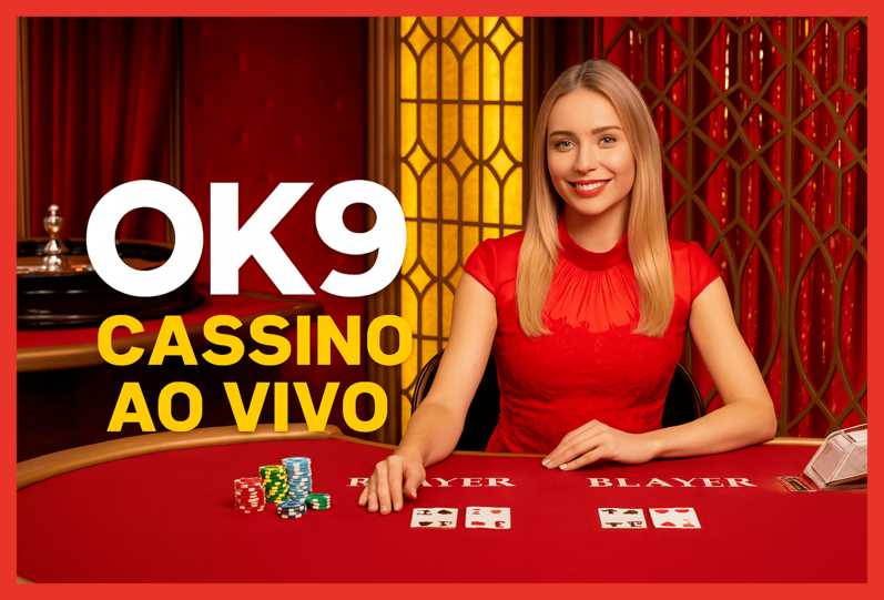 O OK9 Live Casino lança promoções regularmente