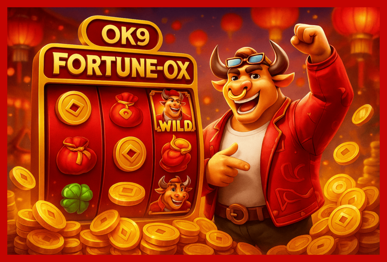 Fortune Ox no OK9 - Aposte Agora e Reivindique Seus Ganhos