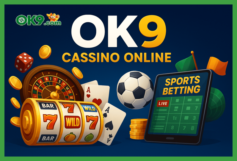 
                                Cassino Online OK9
                                