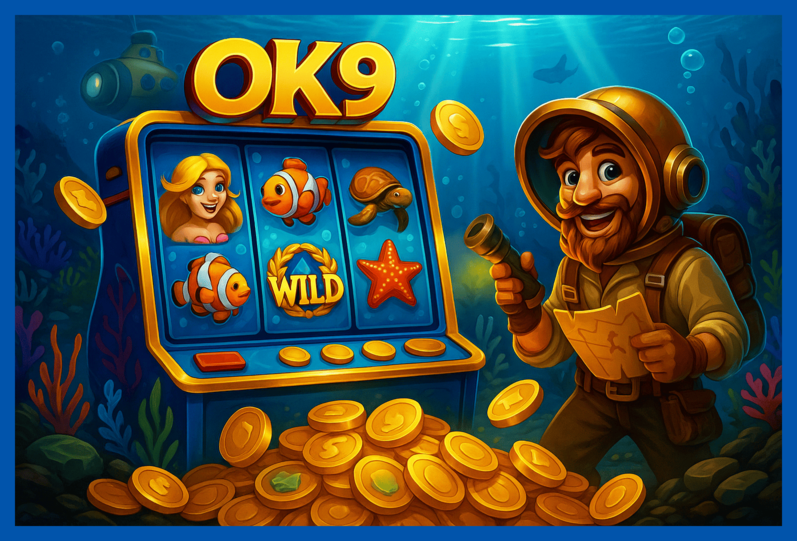 Jogos de Slot no Casino Online OK9