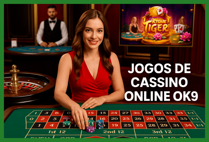 Jogos de cassino online OK9