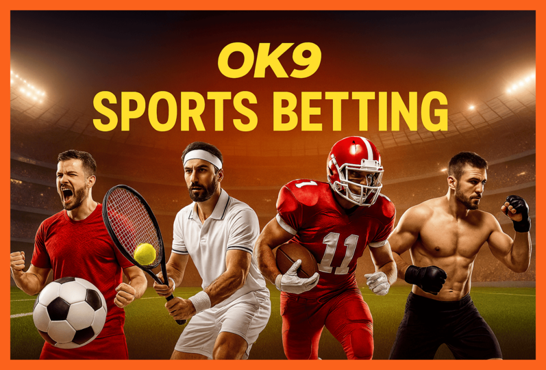 Apostas esportivas no cassino online OK9