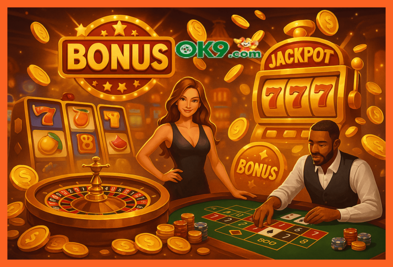 Login no Cassino OK9