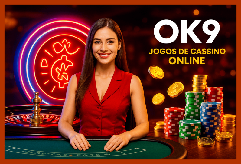 Jogos de cassino online inovadores e emocionantes na OK9